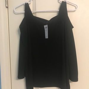 Chico’s Shirt With Cutouts - NWT